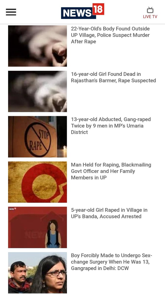 tw // rapethis are some of the other rape cases #whendoesitstop
