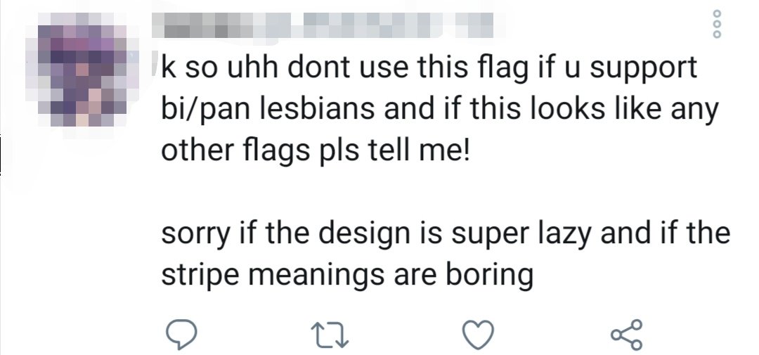 New exclusionist flag just dropped