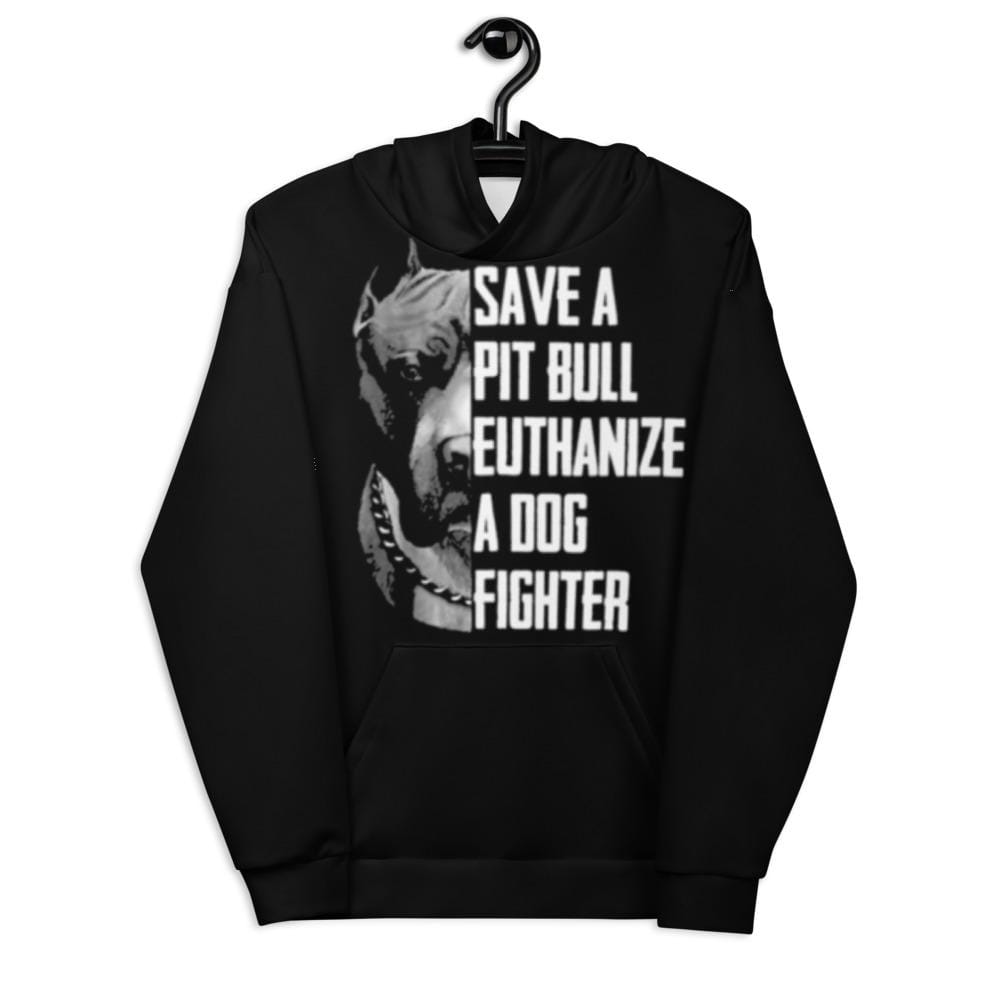 AddictedCity's tweet image. The Save A Pitbull Euthanize a Dog Fighter Hoodie by Addicted City 👇  addictedcity.com/products/save-… #AddictedCity #