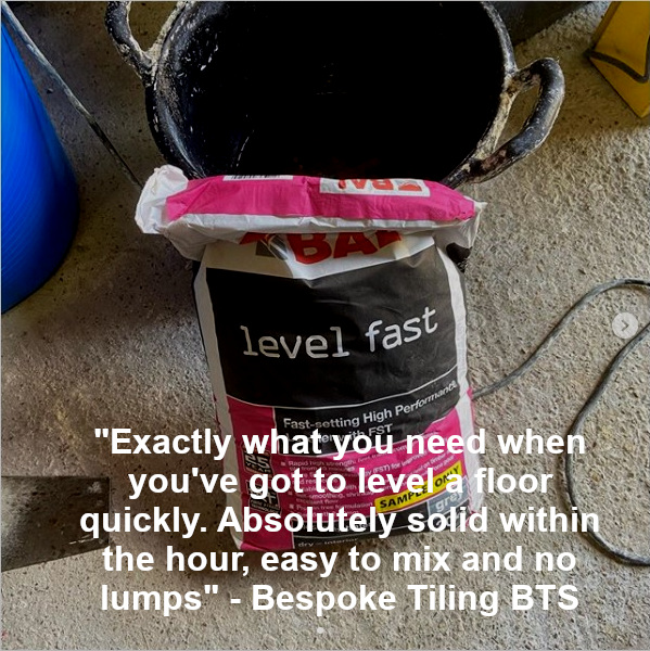 BALtiling's tweet photo. Find out what fixers are saying about new BAL Level Fast ultra-fast setting levelling compound on our dedicated microsite -

https://t.co/qmZ1GujD9m

#levelfast #levelling #tiling #tilesx https://t.co/0HgIi5CW1Z