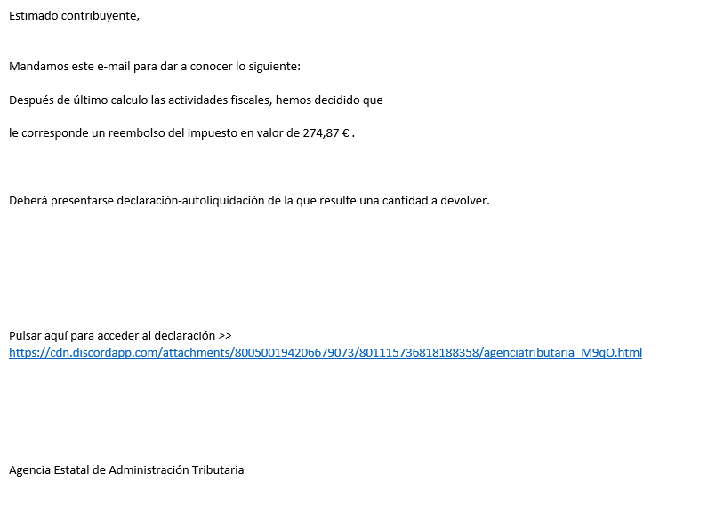 GuilleAlfonsin's tweet photo. Hacienda me anima a meterme en discord para pagarme, oh yeah! https://t.co/FBxuZVIqPw