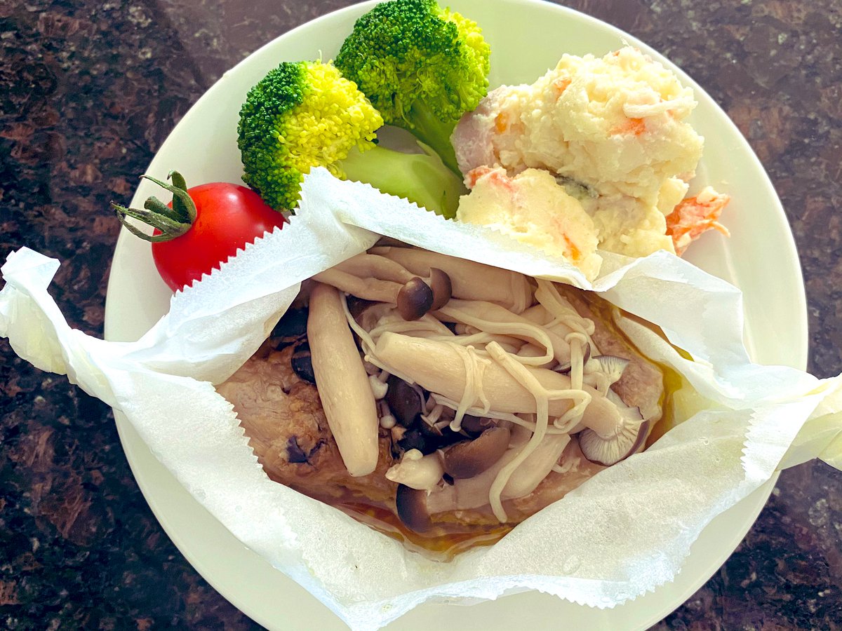 紙包み焼き 紙包み焼き