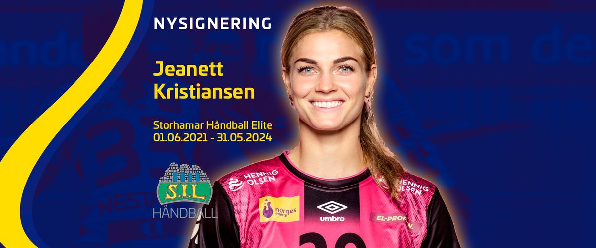 Stjernesignering skriver under for 3 år med Storhamar! 💛💙

Les mer på våre hjemmesider: Storhamar.topphandball.no