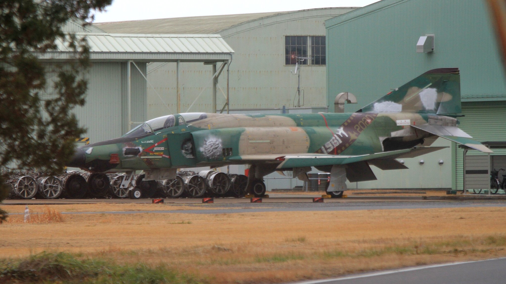 百里基地 RF-4 ファントム さようなら 501飛行隊 “ Goodbye