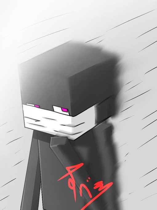 エンダーマンのtwitterイラスト検索結果