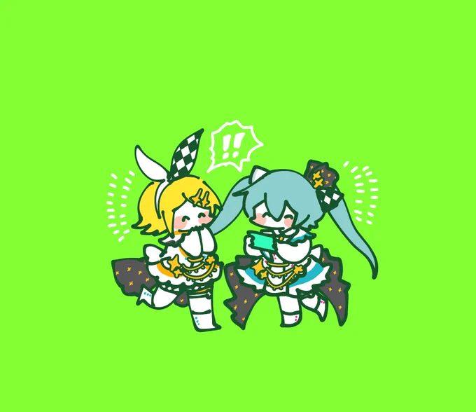 次のイベのキャラクタ-ボ-ナスに巡音ルカ(モアジャン)の名前をみつけた2人?
#プロセカ 