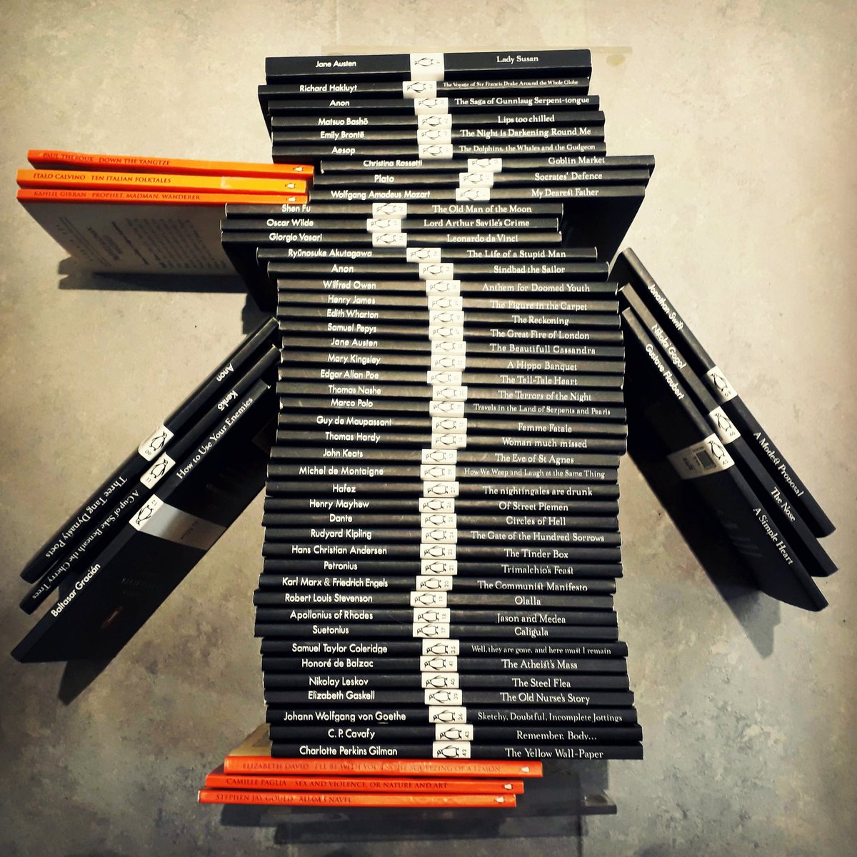 OrkneyLibrary's tweet photo. Today is #NationalPenguinDay 🐧

Celebrate with a penguin made of Penguins 🐧 https://t.co/RcqdAi2jUZ