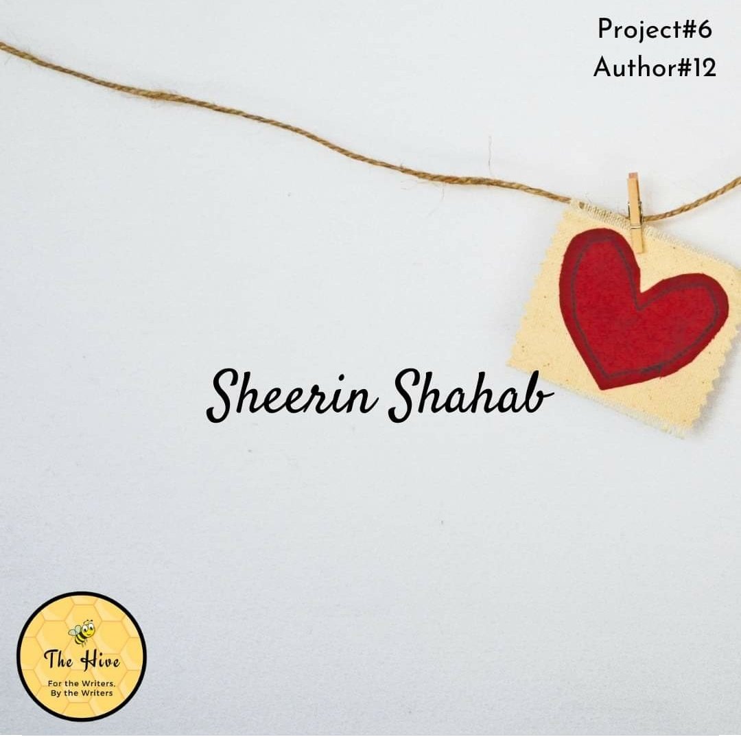 The_Hive13's tweet image. #Project6 #EternalLove #AuthorReveal 
Author#12 is a nature lover, a voracious reader, an amateur photographer and a published author with The Hive. Her story 'Scarlet Shadows' was a part of 'Blood Runs Cold.' Join us in welcoming Sheerin Shahab on board for Project#6. 💛