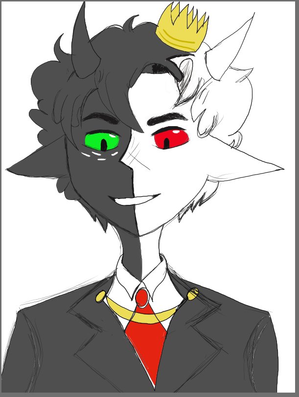 CSarts's tweet image. My first ever drawing with colour  

#ranboofanart #dreamsmpfanart #mcyt