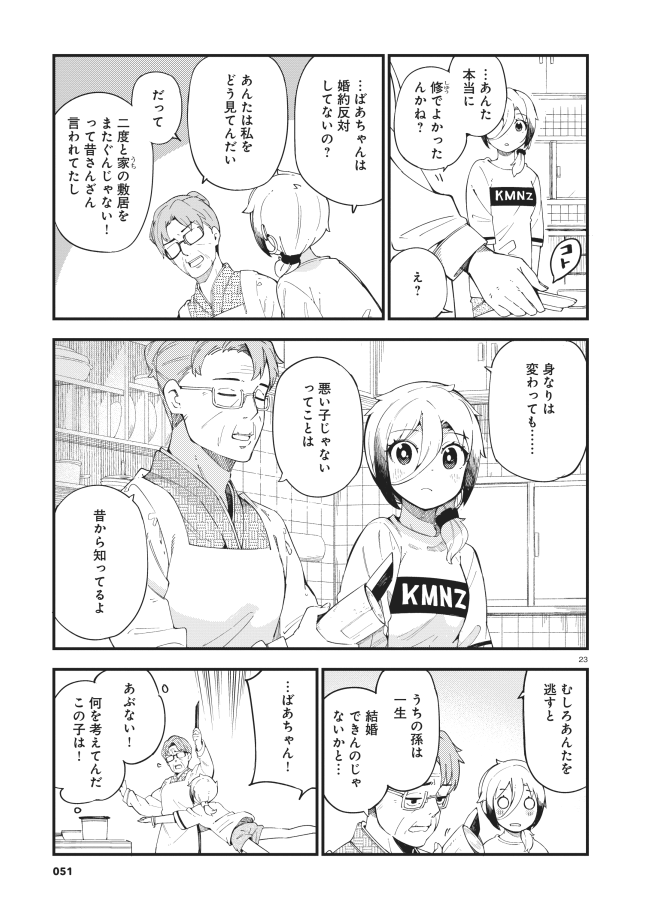 ピュア目ギャルが職人に嫁入りするお話2(6/7) 