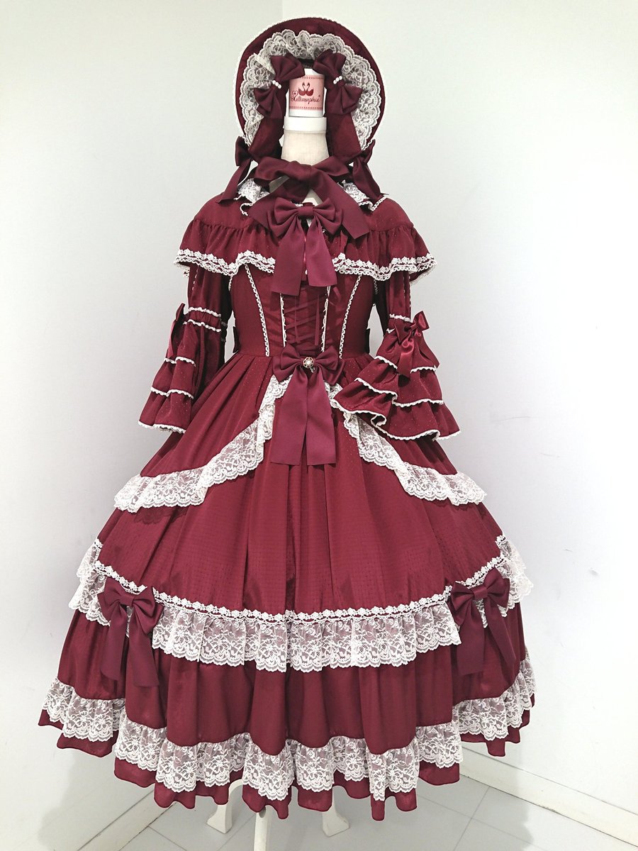 SALE/103%OFF】 メタモルフォーゼ ロザリーケープ付きJSK aob.adv.br