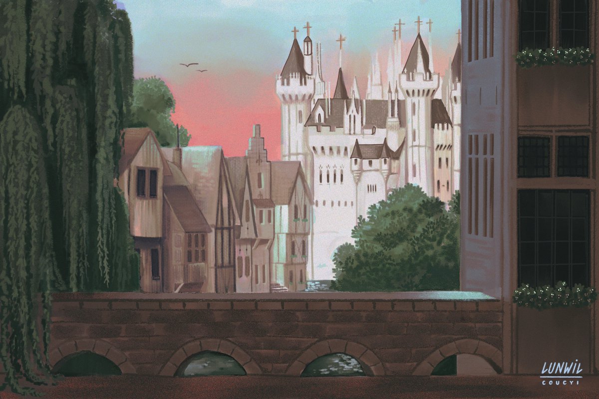 A piece for <a href="/lowlightzines/">❋ Lowlights @ LEFTOVER SALES CLOSED ❋</a> that I did in spring 2020. I'd like to recreate it someday as I definitely have improved since then.