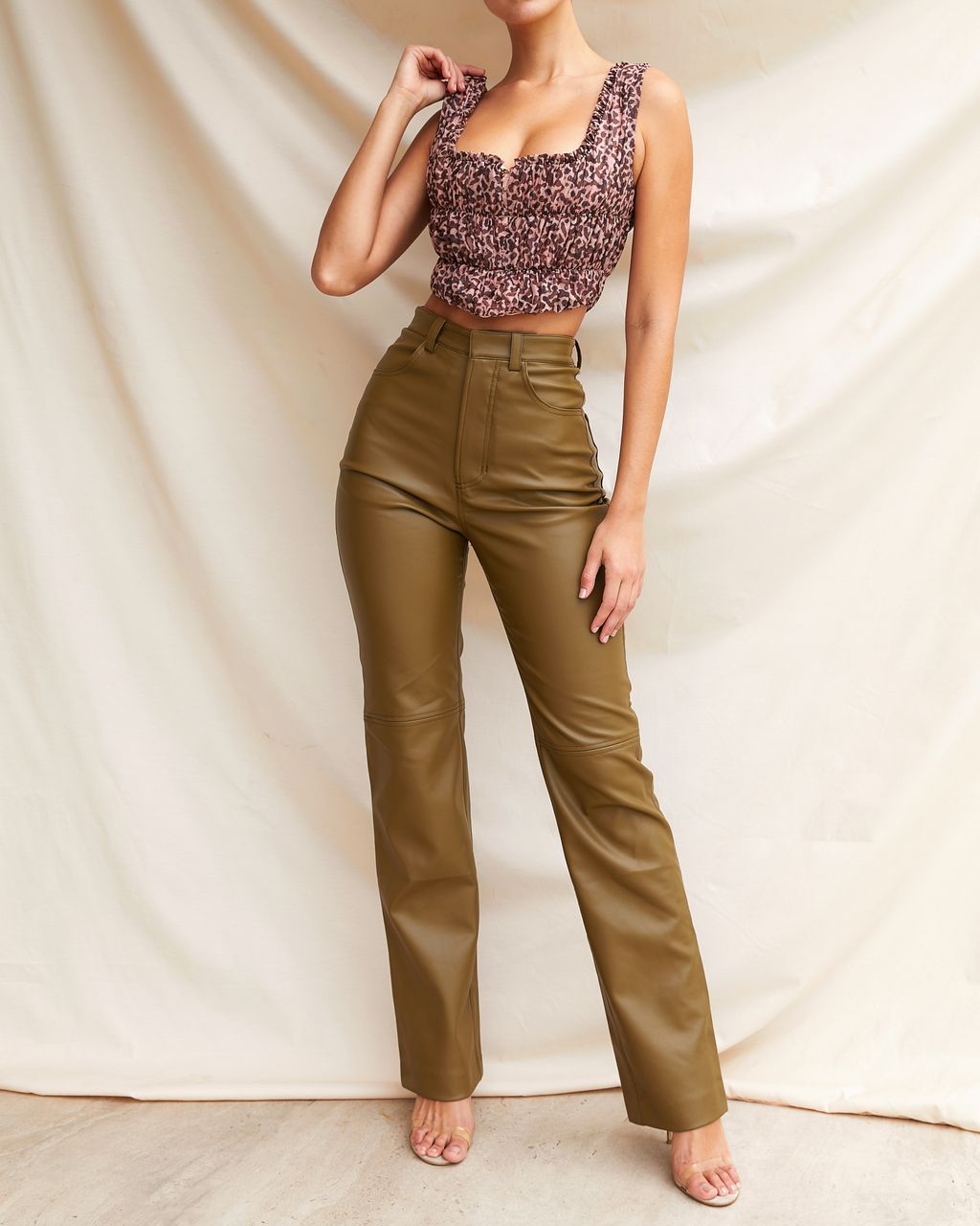 House of cb leather pants sale