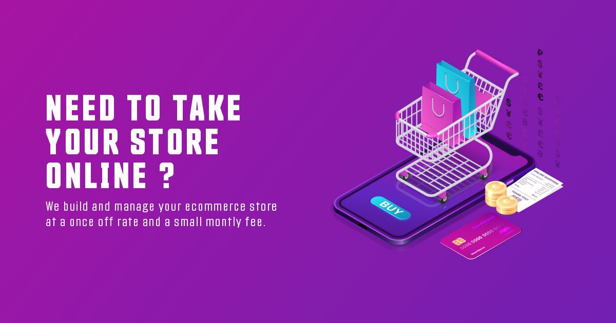 Need to take your retail store online or have a product you want to sell? We can get you going in no time with our eCommerce Shop service that will automate your selling process.

#ecommerce #ecomshop #onlinestore #woocommerce #automated #physicaltodigital