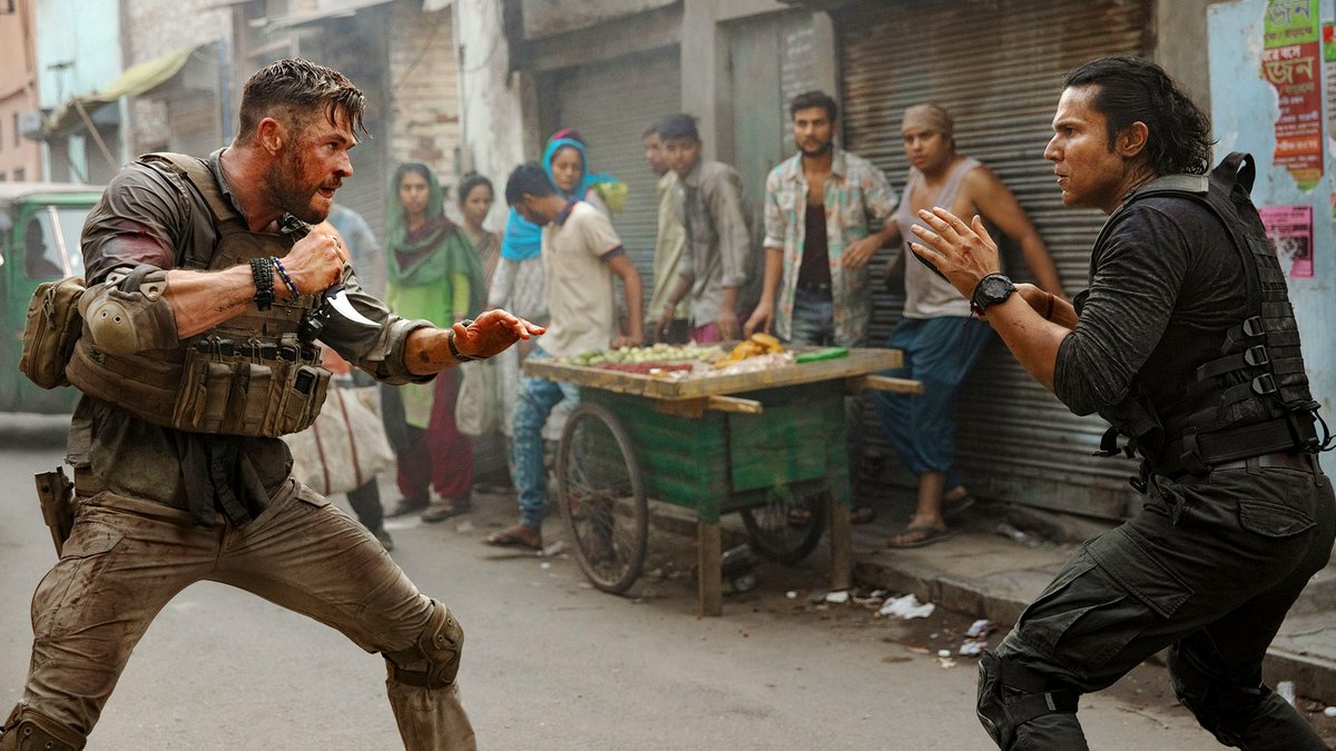 GameSpot's tweet image. Netflix's most popular original movie of all time just got an update on its sequel, Extraction 2: trib.al/6VTzt7q