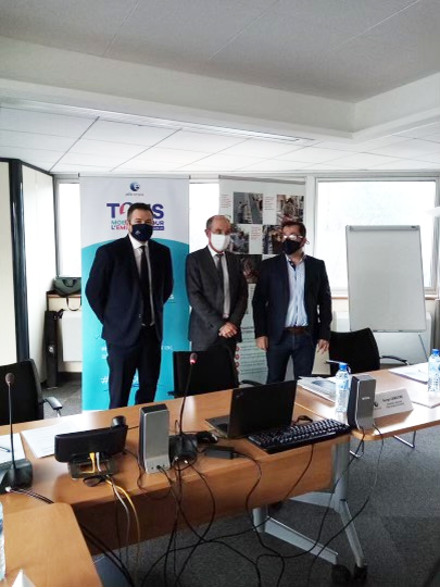 ✍️ Ce matin <a href="/carre_fred/">CARRE Frédéric</a> #Président de la #FFBOccitanie, est présent pour la #signature d'une convention de partenariat avec <a href="/lemaitreserge1/">lemaitre serge</a>, Directeur régional  @Poleemploi_oc , et Vincent Perez #Président #URCAPEBOccitanie.🔎Une convention permettant de promouvoir nos #métiers👷