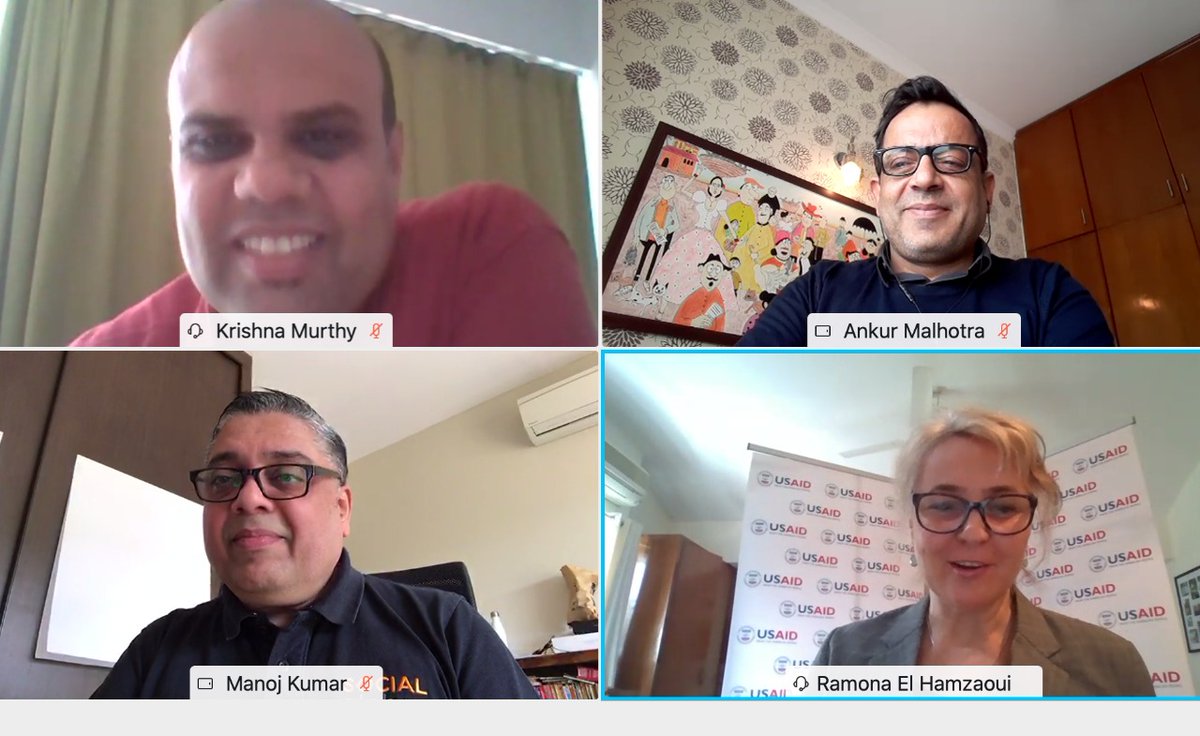 At the <a href="/AmchamIndia/">AMCHAM India</a> CSR conference, <a href="/Manoj_Malgharia/">Manoj</a>, our Founder &amp; CEO, said "To create competitive advantage against poverty, we need disruptive models for which the catalyst is entrepreneurship. Social Alpha works to bridge this with innovation"
<a href="/usaid_india/">USAID India</a> <a href="/_sattva/">Sattva Consulting</a> <a href="/hpCSR/">HP CSR</a>