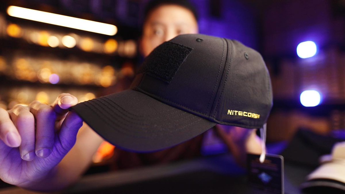 nitecorelight's tweet photo. #NDH10 Combat Hat design with breathable One Way Dry Fabric for all-time wearing comfort.

#T4K Keychain Light release max output of 4000 lumens and "Thumb Size" body for easy carrying.

#NUP30 Utility Pouch meets all your EDC need with its solid construction, ample storage. https://t.co/rF6daMng3V