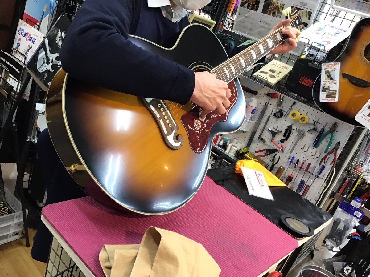島村楽器 イオン長岡店 サウンドチェック 店長自らサウンドチェック ジャンボサイズがめちゃカッコいい Masterbuilt J 0 Epiphone 島村楽器 イオン長岡店 サウンドチェック 店長自らサウンドチェック ジャンボサイズがめちゃカッコいい Masterbuilt J 0 Epiphone