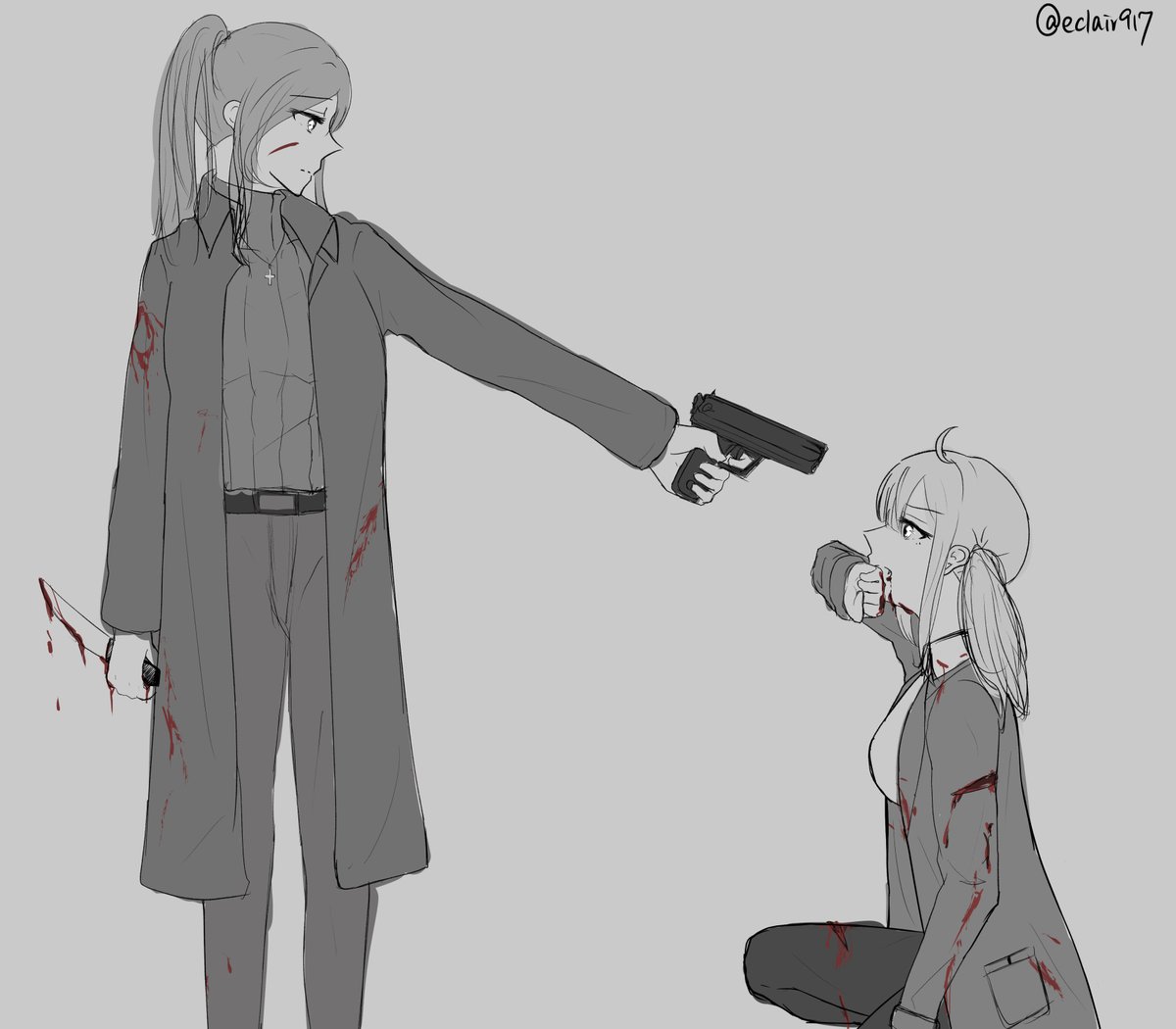 エクレア Eclair Crossick 吸血鬼ハンターx吸血鬼 いらすこや 巴絵 Crossick イラスト好きな人と繋がりたい