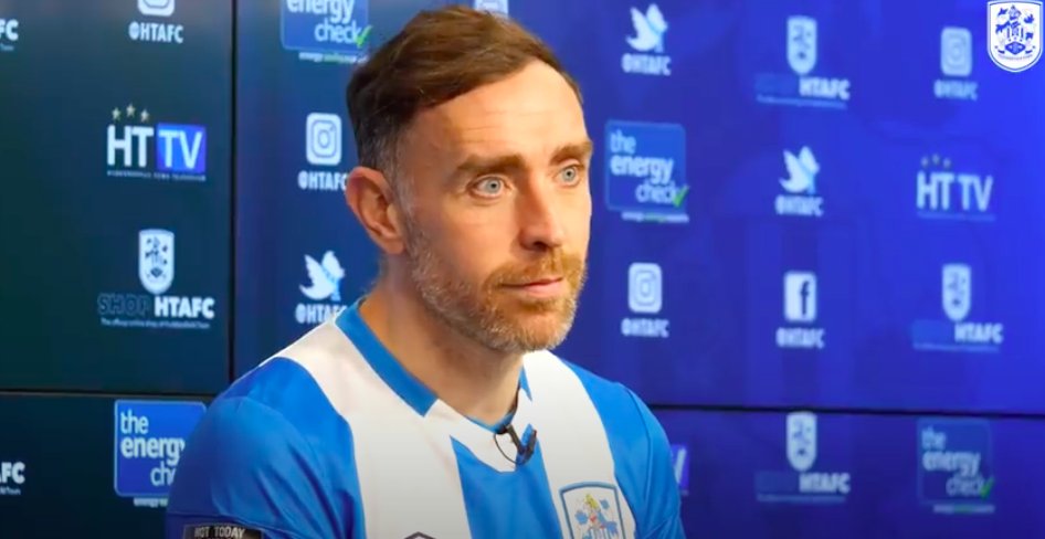 Richard Keogh Signs for Huddersfield Town