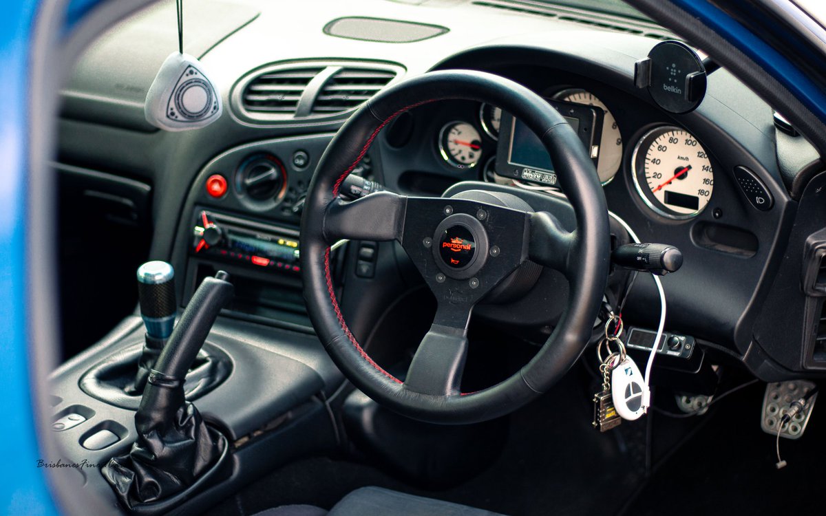AndroitMedia's tweet photo. Interior shot of RX7!  

📍Brisbane
📷: BrisbanesFinestCars

Looking to market your business with content creation? Contact us today! 
📸
#Brisbane #photograher #freelancer #photoshoot #carphotoshoot #brisbanephotographer #carphotography #carphotographer #carphoto https://t.co/7nC6KjMuqd