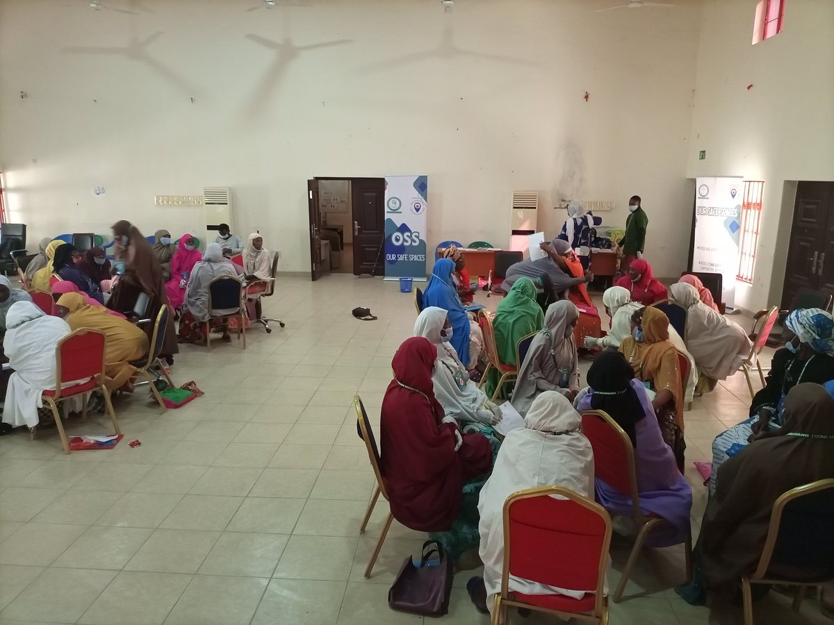 Small group discussions by participants to critically examine scenarios of Economic forms of VAWG and GBV at the ongoing
#OSSSeminar2 Year 2 with the support of <a href="/UNTrustFundEVAW/">UN Trust Fund to End Violence against Women</a>
 at Ungwan Dosa Community.
<a href="/MabinasB/">Mabinas Microfinance Bank</a>  <a href="/HafsatMohBaba/">Hafsat M Baba</a>

#UNTF #UNTFcommunity #TalkTheTalk #EVAWG