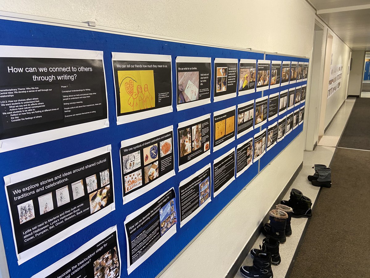 “Putting our (raw) documentation on the wall is risky, it exposes us but we can see it in a different light, not what are we going to do next but what are our questions about our learners.” <a href="/ISZL/">International School of Zug and Luzern (ISZL)</a> <a href="/Fleamarketmummy/">Lesley Armstrong</a> @TarynBerghuis <a href="/kerry_paron/">Kerry Paron</a>