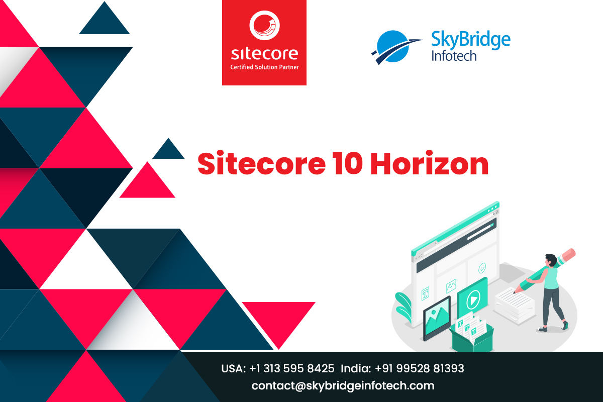 skybridge4's tweet image. Sitecore Horizon is designed to replace the Experience Editor. It will much faster than Experience editor and it supports multi-site and multilingual environments.
ow.ly/rnId50DaBZL

#sitecorefeatures #upgradetositecore10 #upgradetositecore10XP