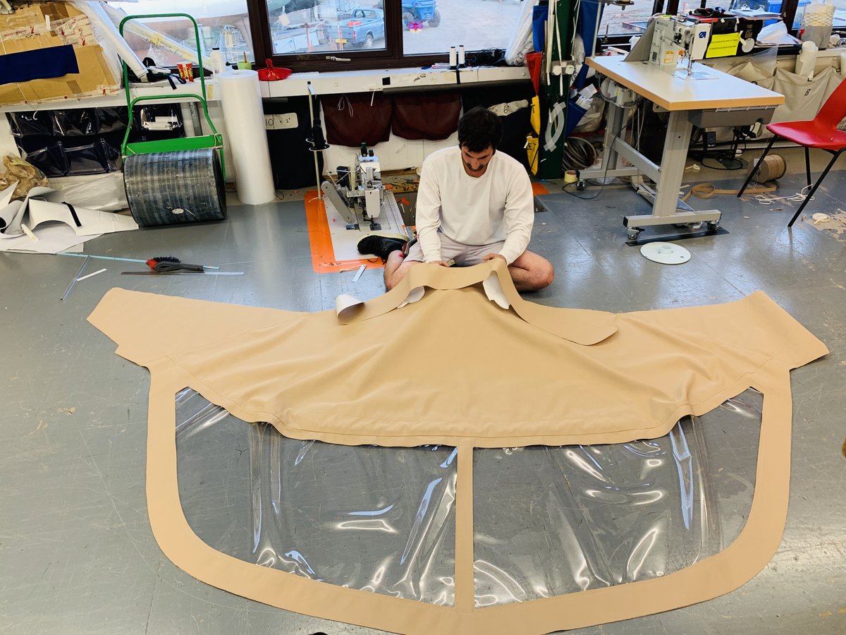 We are recruiting! Three opportunities to join our talented team of sail and cover makers.  If you are interested in becoming a sailmaker, trainee sailmaker or a cover maker in our Suffolk loft, contact east@onesails.co.uk #recruitment #onesails #newjob #sailmaker