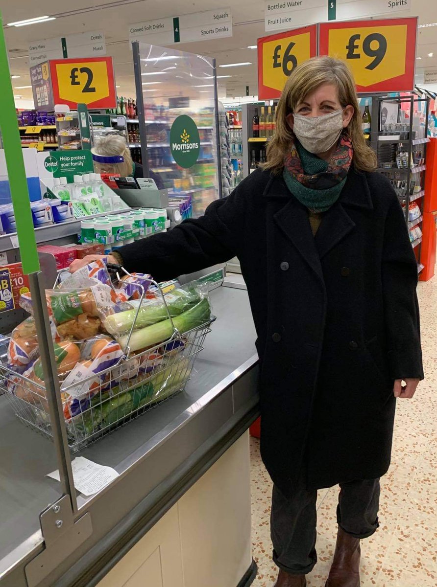 ChampionGoole's tweet photo. Donation to Karen at  Incerdible Edible Marshlands from Goole Morrisons
@Morrisons 
@ChampionGoole https://t.co/HFctPYDK5v