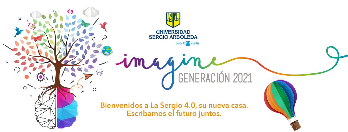 Bienvenidos todos nuestros estudiantes que inician su semestre. Bienvenidos Generación Imagine 2021.