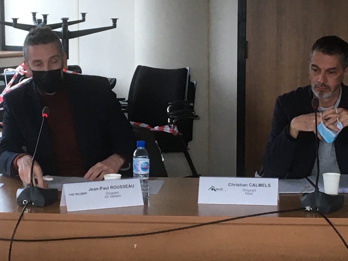 #Recrutement dans le #bâtiment : Jean-Paul Rousseau dirigeant de ⁦<a href="/AdValidem/">AD VALIDEM</a>⁩, entreprise de #renovation énergétique « nous avons des difficultés de recrutement car le vivier de candidats et la formation sur ces métiers n’existent pas » ⁦@obsmetiersbtp⁩ ⁦