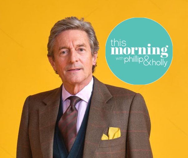 .@thismorning today talking all things #FindingAlice. Tune in at 12:15pm.