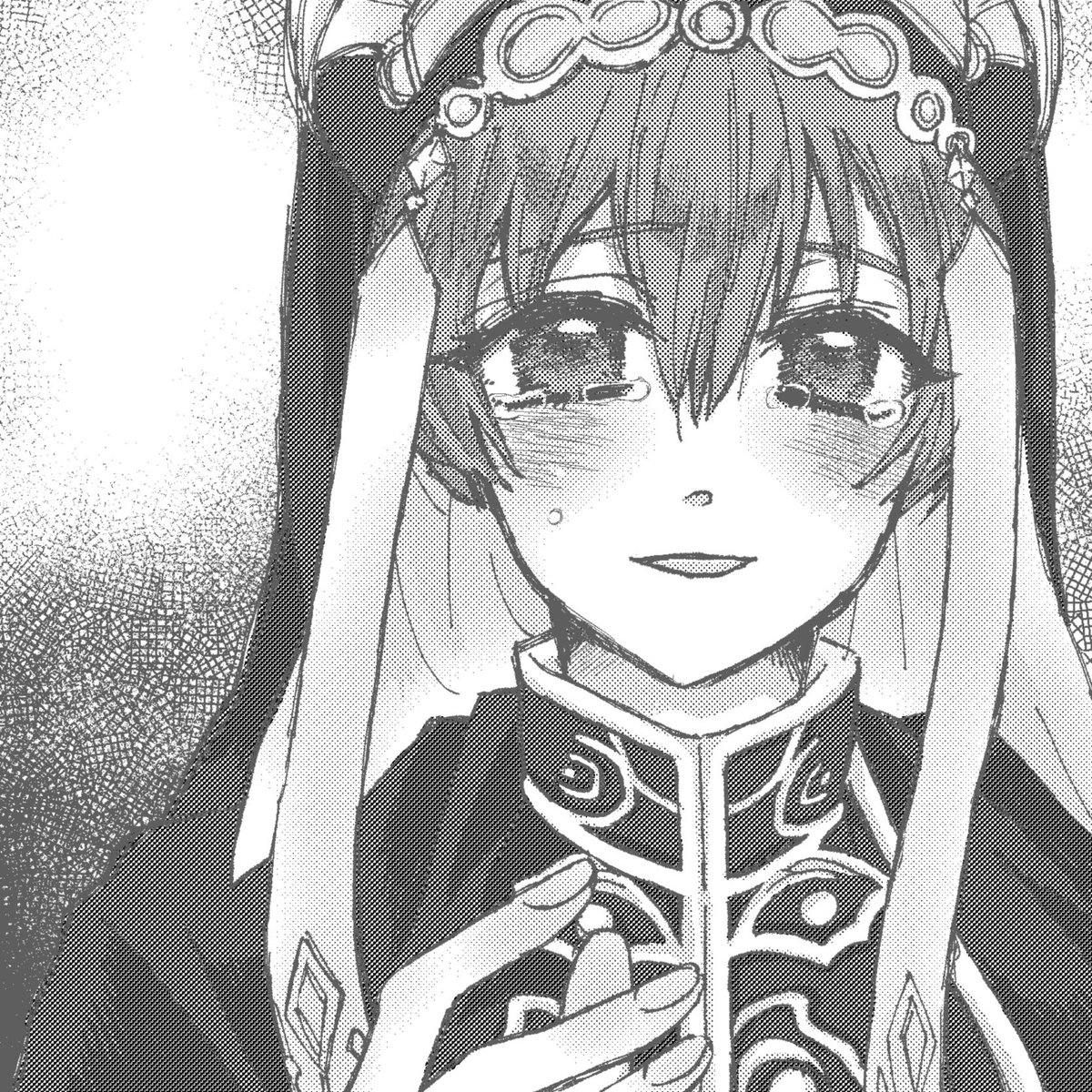 これは最終話を読む前に落書きしていたアルムくん…… 