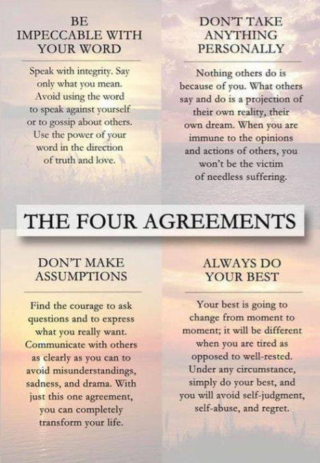 addicted_self's tweet photo. Have You heard Of These 4 Agreements?
For More Visit https://t.co/MZTJkJ2x6N
#sober #happy #stronger https://t.co/E0mnFBOt94