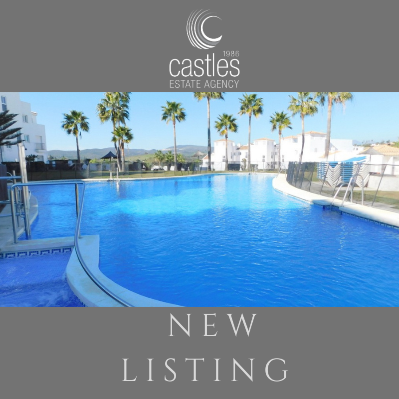 CastlesSC's tweet image. This is a superb, first floor, 2 bedroom Balcones de Los Hidalgos apartment with north east facing seas views. Feel free to contact us for more details. 
castlesestateagency.com/property/balco…