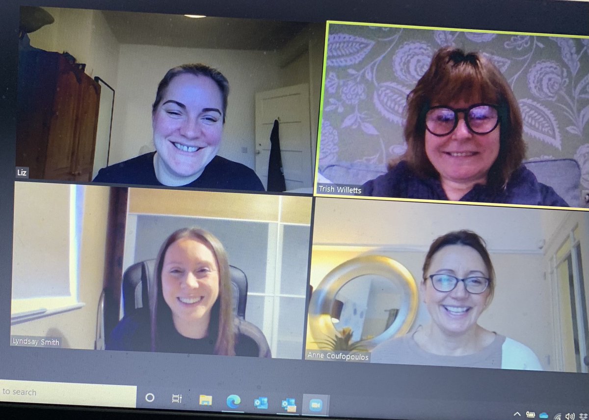 A wonderful start to Wednesday morning! Planning for <a href="/CovCityCentre/">Coventry City Centre</a> <a href="/Coventry2021/">Coventry UK City of Culture 2021</a> Hospitality recovery with Dr Anne and <a href="/lizStratton/">Liz Stratton</a> <a href="/BCUPressOffice/">Birmingham City University Press Office</a> &amp; <a href="/Lynds_C_Smith/">Lyndsay Smith</a> . As we move to UK City of Culture 2021 ensuring our businesses are ready to welcome the world! #Collaboration