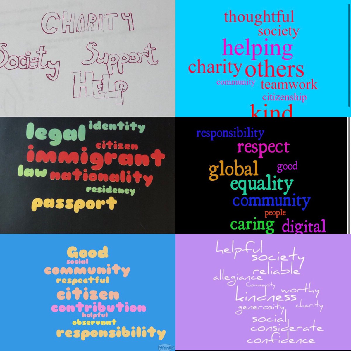 Great work from our S3 looking at what citizenship means to them as we start our YPI journey. <a href="/GlenrothesHS/">Glenrothes High School</a> <a href="/ypi_scotland/">YPI Scotland</a>