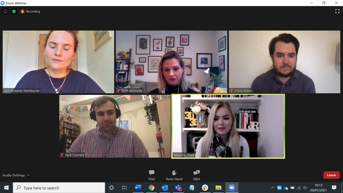 ChemistDruggist's tweet photo. C+D editor @CandDBeth, one of the PPA 30 Under 30 Class of 2020, shares her experience of becoming an editor before the age of 30 as part of the PPA's virtual event series - live now. 
@PPA_Live #30Under30 
https://t.co/B5iFpexuKH https://t.co/Rh4NAPqD3s