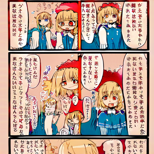 物心ついてない幼児が漫画を見たときの認識をそのまま視覚化したような画像だな。

https://t.co/7TlkfEkLiT 