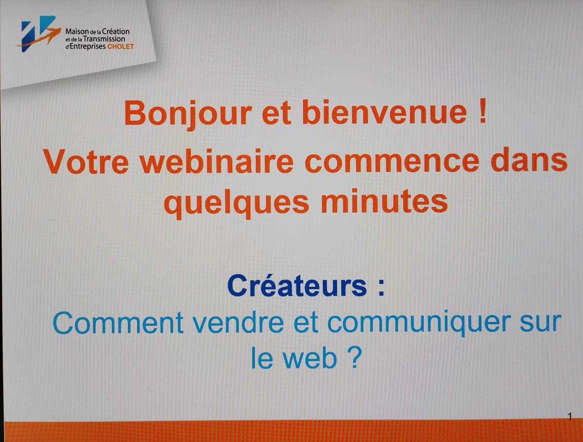 didreveau's tweet photo. 🥇er webinaire #numerique
2️⃣0️⃣2️⃣1️⃣ pour les créateurs d'entreprise avec #Mcte 49 et @CCI49
✅#strategieweb
✅#webmarketing
✅#ecommerce
✅#reseauxsociaux https://t.co/Ygq51YXEhi