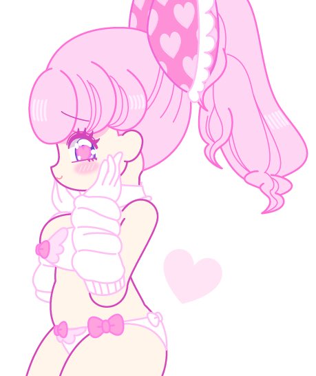 耳出してるのもかわいいなってオモタ 