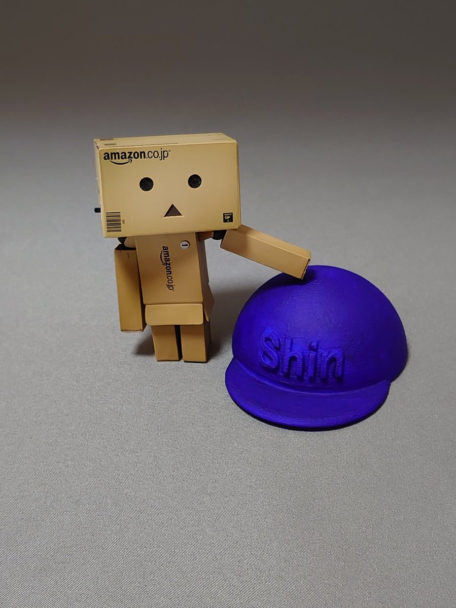 Shin13152's tweet image. ダンボーの帽子
色塗り完了しました。
似合ってるね!🤗

#fusion360
#upmini2
#ダンボー