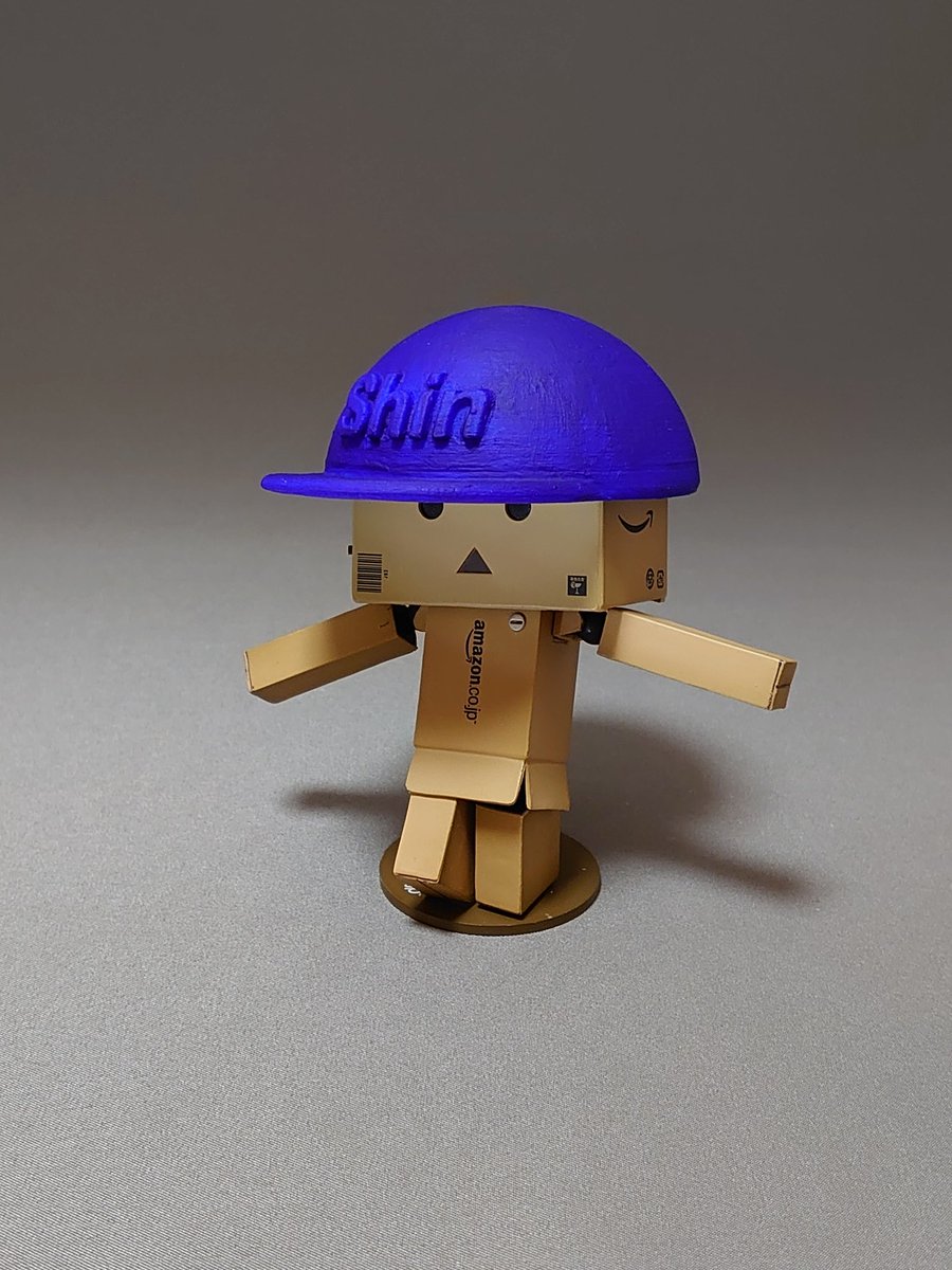 Shin13152's tweet image. ダンボーの帽子
色塗り完了しました。
似合ってるね!🤗

#fusion360
#upmini2
#ダンボー