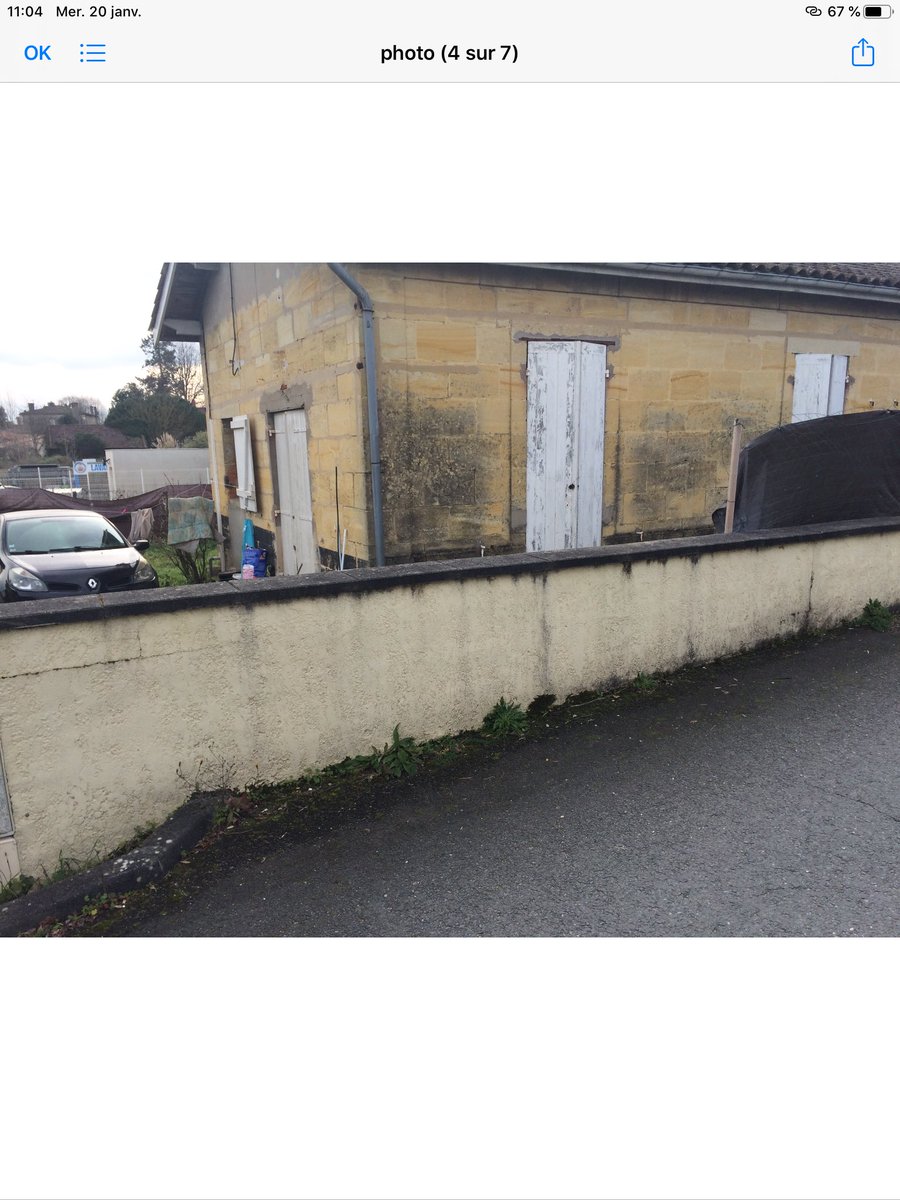 EcodecoA's tweet photo. @ANGULOMarieDolo J’ai l’impression!!il y a aussi des chiens!!pour le voisinage c’est l’horreur,nous sommes en zone artisanale avec une usine,un commerce de vente d’automobiles de luxe,un lavage de voitures et un appart-Hôtel #lahonte les propriétaires des bourgeois du vin #graves #portets33640 https://t.co/LPzVWUK5iu