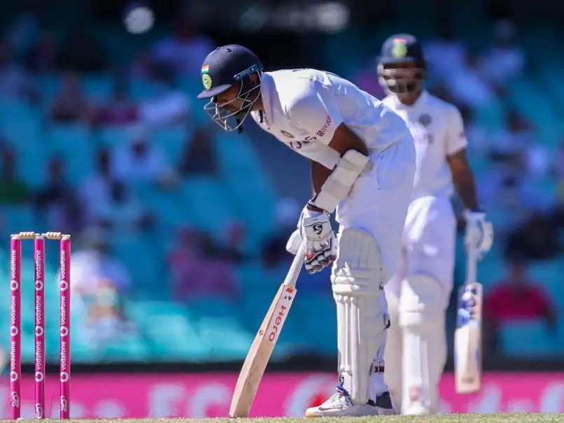Vihari was hit on body many times, he used his bat as a support to climb the steps to the dressing roomPant's elbow was injured the previous dayAshwin had a serious back pain the past dayThey saved the Test!+
