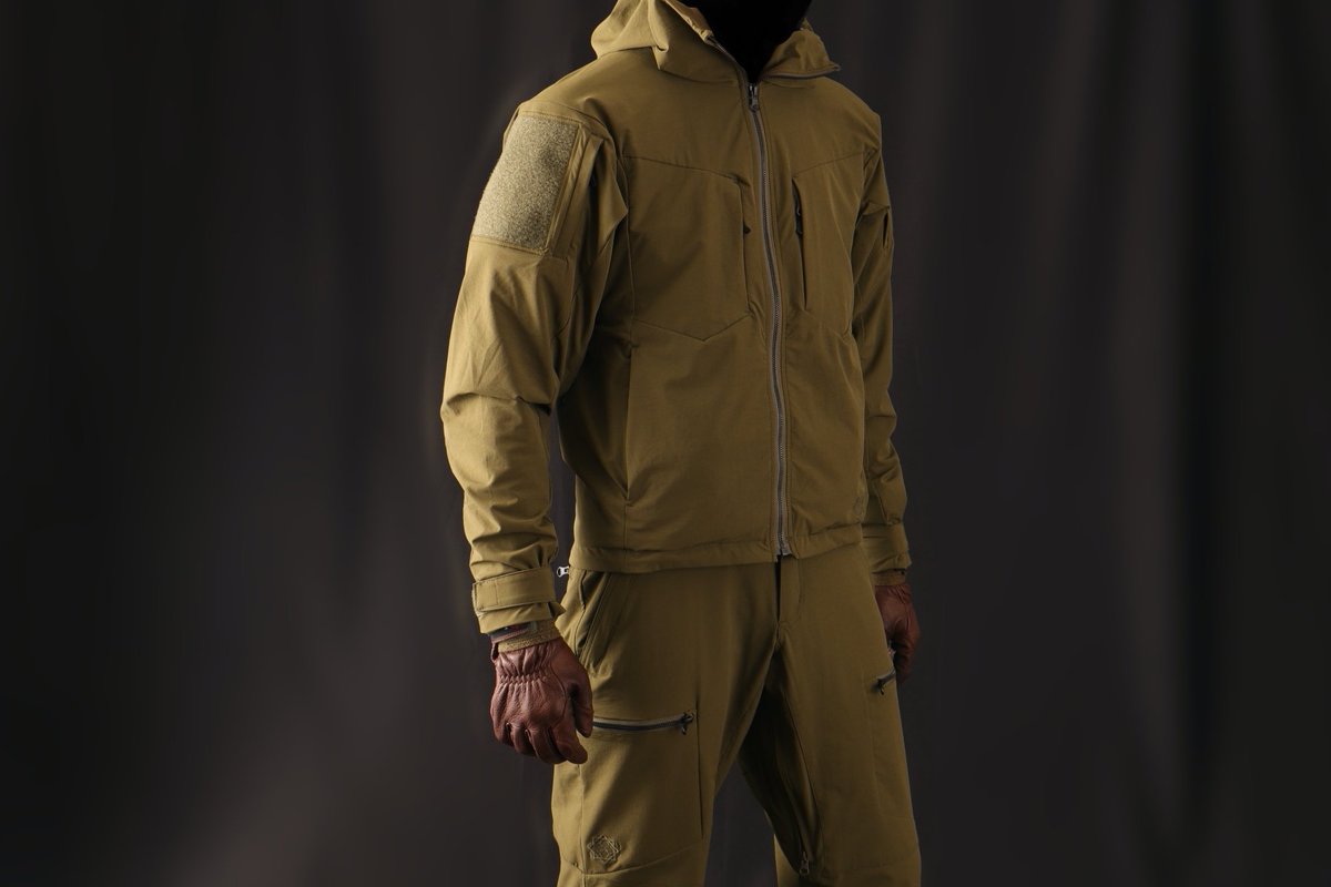 田村装備開発 COMBAT SUIT使用感想 気温5℃前後/風速6mで着用(インナー