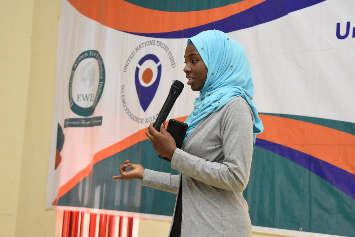 Our EVAWG/GBV partner <a href="/sumeeumar/">Fero-Yerwa♥️ (Mrs)</a> from <a href="/MabinasB/">Mabinas Microfinance Bank</a>
speaking on the topic " Business Management in the context of VAWG" at the ongoing #OSSSeminar2 Year 2 with the support of <a href="/UNTrustFundEVAW/">UN Trust Fund to End Violence against Women</a> at Ungwan Dosa Community.
<a href="/FateeTee_/">Zahra (Mrs)</a> <a href="/SalamaSarc/">Salama S.A.R.C Kaduna</a>

#UNTF #UNTFcommunity #TalkTheTalk #EVAWG