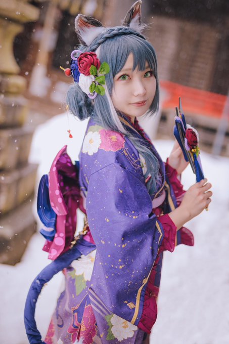 Twitterのコスプレ画像6